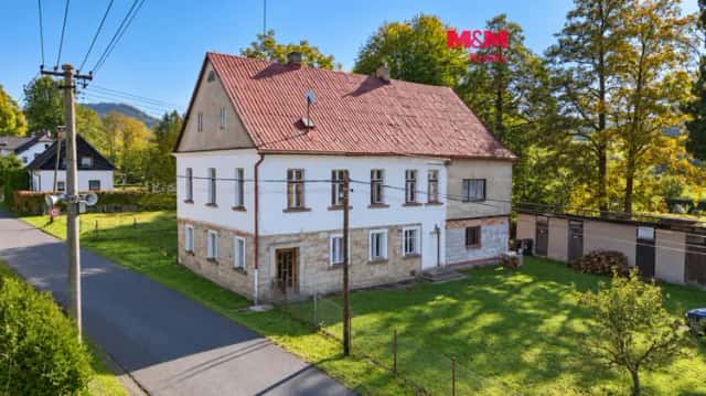 Prodej rodinného domu, Chřibská, Chřibská, okres Děčín