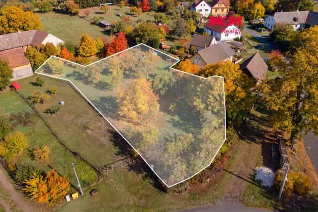 Prodej pozemku k bydlení, 1337 m2, Žihobce, Žihobce, okres Klatovy