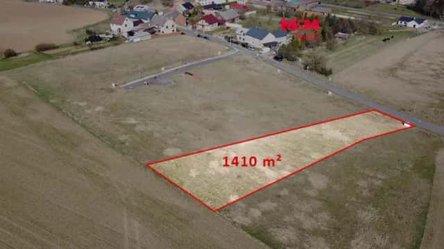 Prodej pozemku k bydlení, 1410 m2, Čelechovice, Čelechovice, okres Přerov