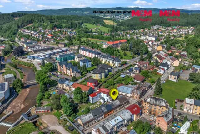Prodej domu v Úpici, ul. Svornosti, Svornosti, Úpice, okres Trutnov