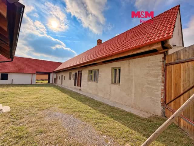 Prodej rodinného domu 2+1, 811 m2, Vesce u Soběslavi, Vesce, okres Tábor