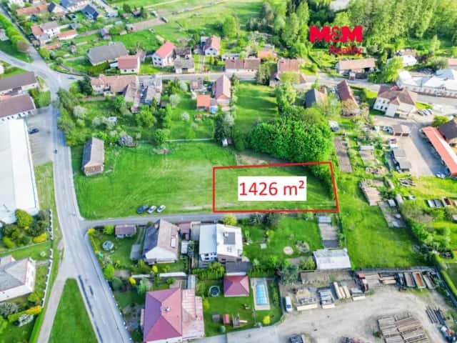 Prodej pozemku k bydlení, Čermná nad Orlicí, Čermná nad Orlicí, okres Rychnov nad Kněžnou