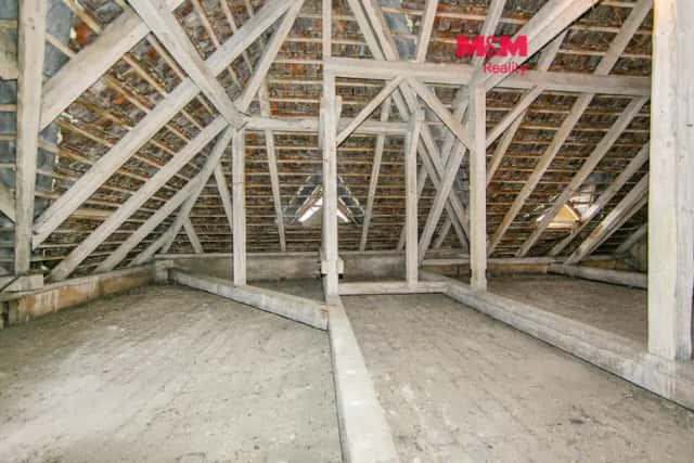 Prodej půdního prostoru, 124 m2, Plzeň, ul. Němejcova, Němejcova, Plzeň, okres Plzeň-město
