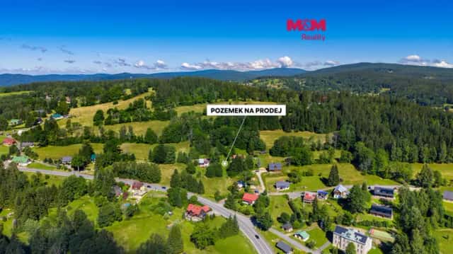 Prodej pozemku k bydlení, 826 m2, Kořenov, Kořenov, okres Jablonec nad Nisou