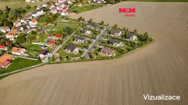 Prodej pozemku k bydlení, 9711 m2, Horažďovice, Horažďovice, okres Klatovy