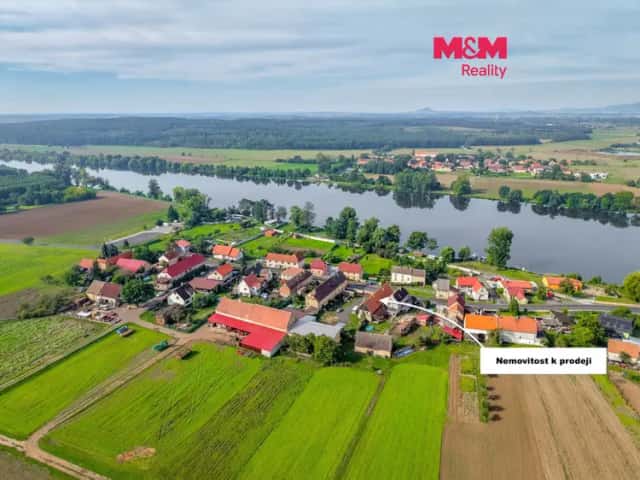 Prodej zemědělské usedlosti 197 m2 Nučnice, pozemek 3672 m2, Litoměřická, Křešice, okres Litoměřice