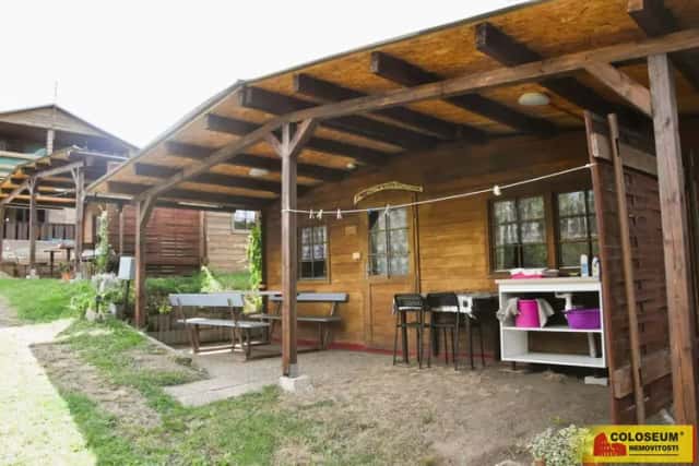 Šakvice - Nové Mlýny, chata 1+1, karavan – chata, Šakvice, okres Břeclav