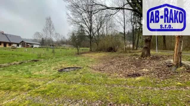 MINI pozemek v klidu vsi ČESKÉ KANADY - Nový Vojířov, Nová Bystřice, okres Jindřichův Hradec