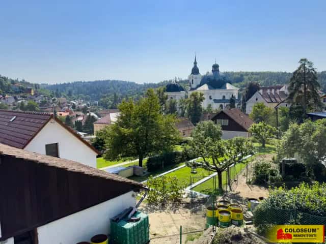 Křtiny, stavební parcela, 691 m2 - pozemek, Křtiny, okres Blansko