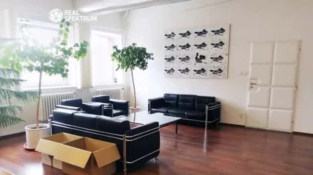 Pronájem kancelářského prostoru 453 m2, ulice Slaměníkova, Brno, Slaměníkova, Brno, okres Brno-město