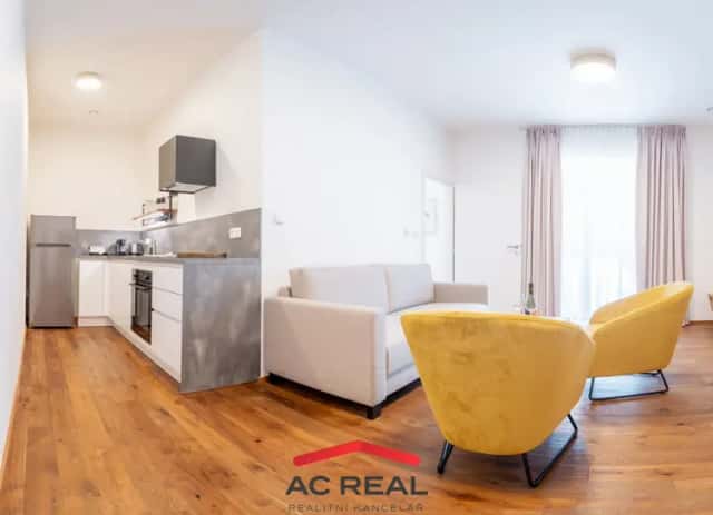 Prodej moderního horského apartmánu 2+kk, Vrchlabí 1.14, Horská, Vrchlabí, okres Trutnov