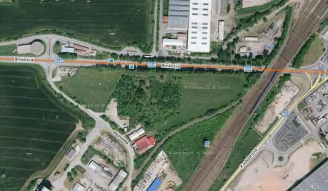 Prodej komerčního pozemku v průmyslové zóně ve městě Staré Město, okres Uherské Hradiště., Zlechovská, Staré Město, okres Uherské Hradiště
