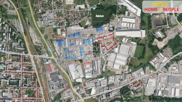 Pronájem, Výrobní a skladovací prostory, 2750 m2, Pekárenská, České Budějovice