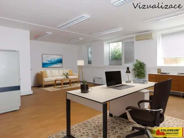 Těšetice, pronájem kanceláří 22 m2, kuchyňka – komerce, Těšetice, okres Znojmo
