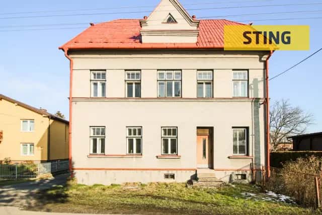 Bytový dům s pozemkem o výměře 647 m2 v centru obce Dobrá u Frýdku Místku, Dobrá, okres Frýdek-Místek