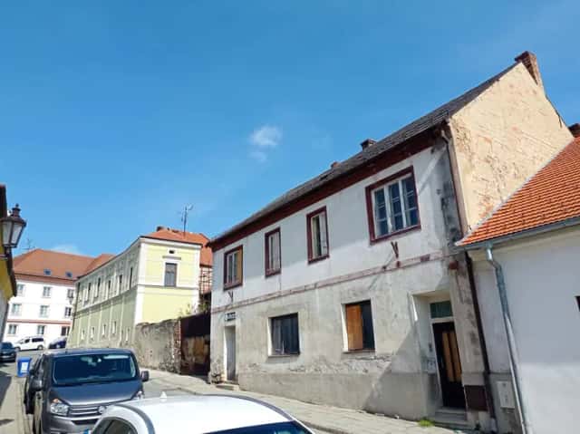 Rozlehlý dům v historickém centru Mikulova., Mikulov, okres Břeclav