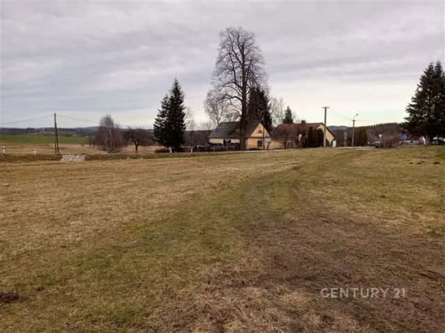 Stavební pozemek pro bydlení 3068 m2 v Olšanech u Dačic, Studená, okres Jindřichův Hradec