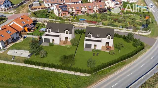 PRODEJ SAMOSTATNĚ STOJÍCÍ NOVOSTAVBY V BŘEZINĚ U KŘTIN, Březina, okres Brno-venkov