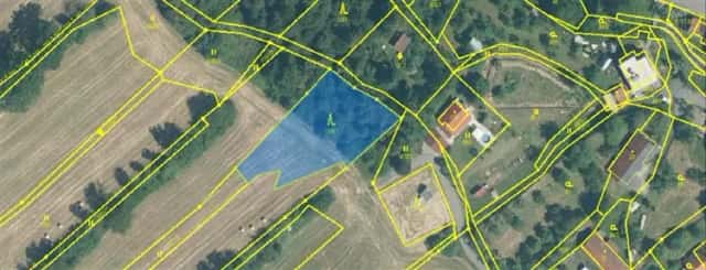 Prodej lesních pozemků, Nový Jičín - Straník., Nový Jičín