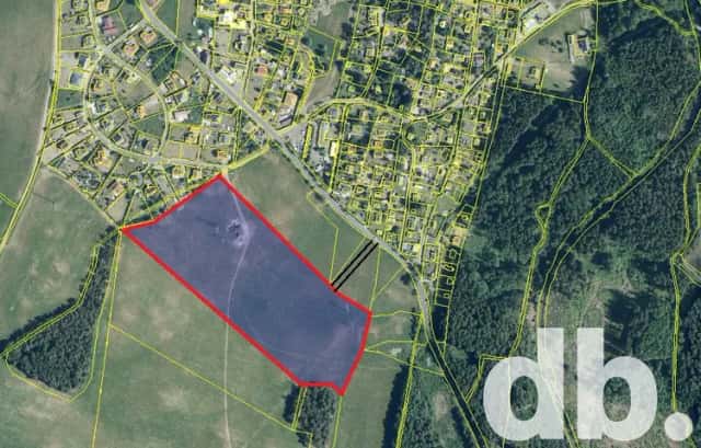 Prodej, Pozemek, Bydlení, 45 594 m2 - Hroznětín, Velký Rybník, Hroznětín, okres Karlovy Vary