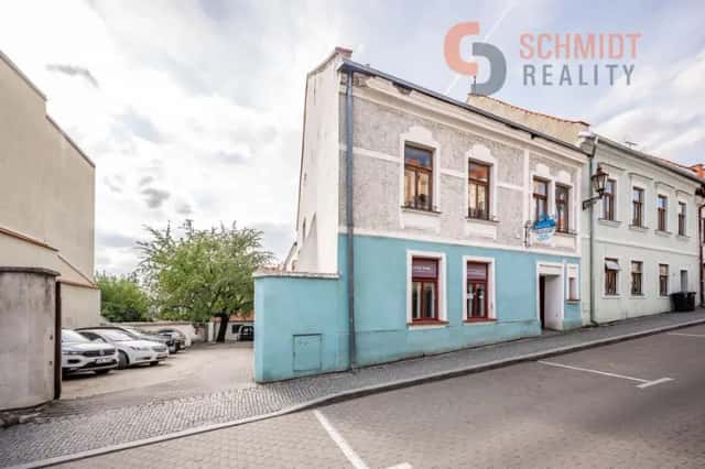 Historický dům v židovské čtvrti centra Mikulova, Mikulov, okres Břeclav