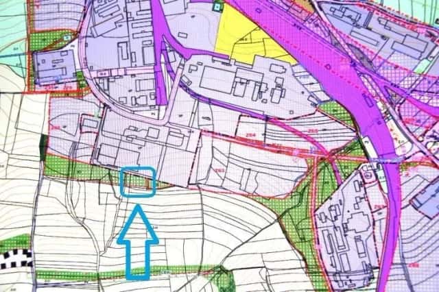 Soubor pozemků zemědělská půda+zeleň 2.583 m2 v Domažlicích., Domažlice
