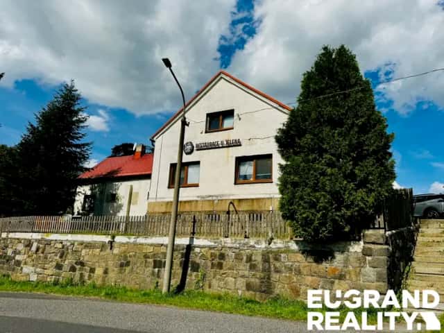 Prodej restaurace, 350 m2 - Velký Šenov, Velký Šenov, okres Děčín