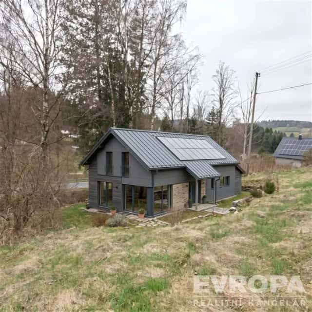 Prodej velmi slunného stavebního pozemku 1540 m2 - Mníšek u Liberce, Mníšek, okres Liberec