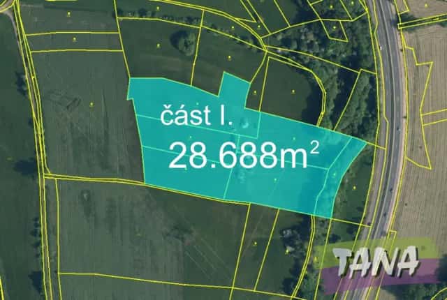 Prodej pozemky - trvalý travní porost, 49 051 m2 - Hodkovice nad Mohelkou, Hodkovice nad Mohelkou, okres Liberec