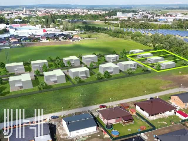 Prodej 3 stavebních pozemků v místní části Prostějova, Petra Hapky, Prostějov