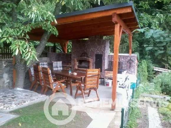 Rekreační chatička s pergolou a zahradou lokalita u Honzíčka Písek, Písek