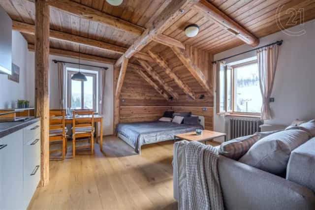 Pronájem apartmánu 1+kk, 25,5 m2 k dlouhodobému pronájmu, Bedřichov, Bedřichov, okres Jablonec nad Nisou