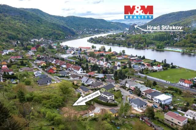 Prodej pozemku k bydlení, 708 m2, Ústí nad Labem, Kruhová, Ústí nad Labem