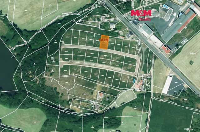 Prodej pozemku k bydlení, 1048 m2, Lubenec, Lubenec, okres Louny