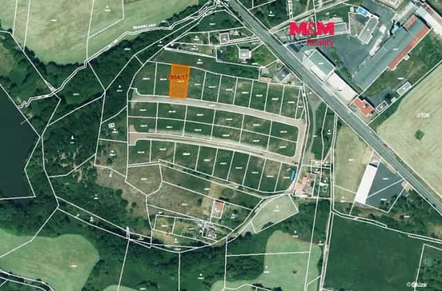 Prodej pozemku k bydlení, 1222 m2, Lubenec, Lubenec, okres Louny