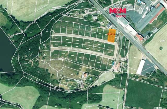 Prodej pozemku k bydlení, 808 m2, Lubenec, Lubenec, okres Louny