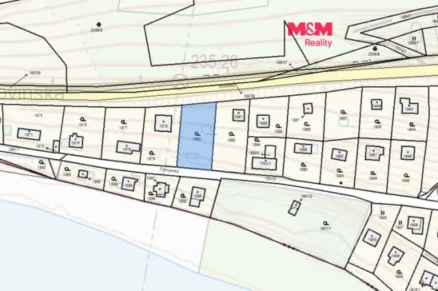 Prodej zahrady, 589 m2, Hlásná Třebaň, ul. Formanská, Formanská, Hlásná Třebaň, okres Beroun