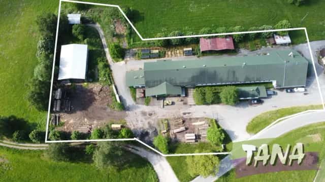 Výrobní a skladovací areál v obci Trotina, Trotina, okres Trutnov