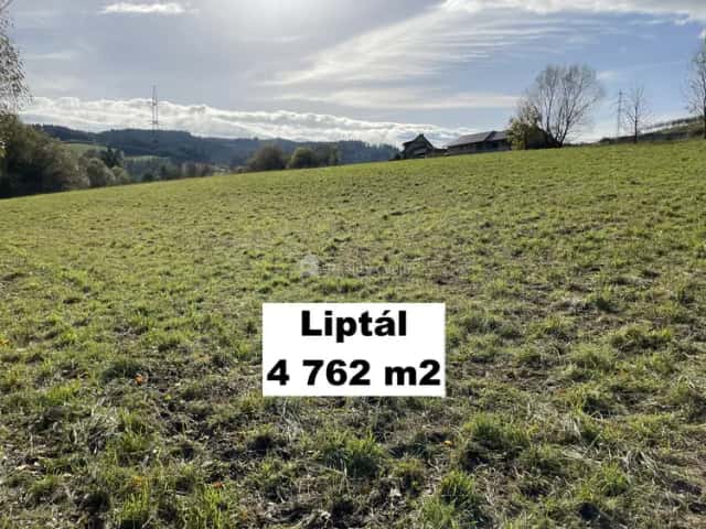 Prodej pozemku Liptál u Vsetína, Liptál, okres Vsetín