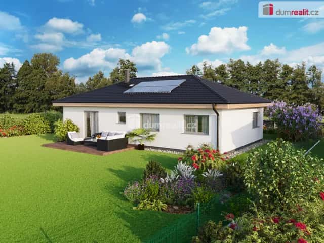 Prodej projektu novostavby rodinného domu 4+kk na klíč., Karlovy Vary