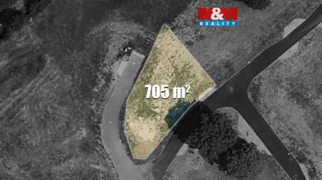 Prodej pozemku k bydlení, 705 m2, Podhořany u Ronova, Podhořany u Ronova, okres Chrudim