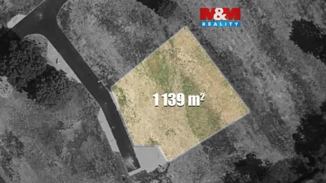 Prodej pozemku k bydlení, 1139 m2, Podhořany u Ronova, Podhořany u Ronova, okres Chrudim