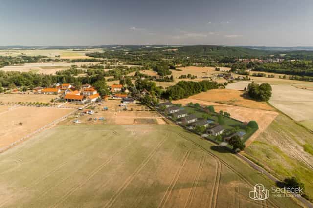 Pozemky pro výstavbu rodinných domů v Odravě - Dobroších, Odrava, okres Cheb