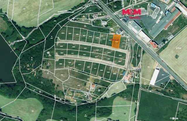 Prodej pozemku k bydlení, 763 m2, Lubenec, Lubenec, okres Louny