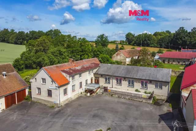 Prodej restaurace, stravování, 872 m2, Vodňany, Vodňany, okres Strakonice
