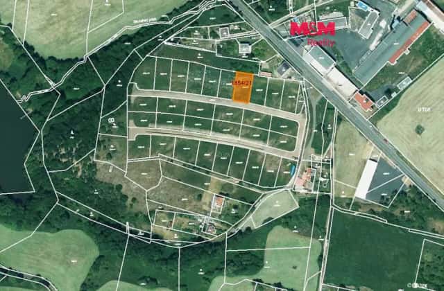 Prodej pozemku k bydlení, 1172 m2, Lubenec, Lubenec, okres Louny