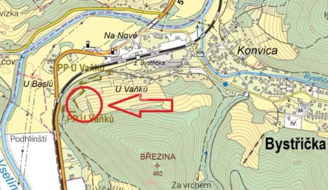Zemědělské pozemky k.ú. Bystřička II, Bystřička, okres Vsetín