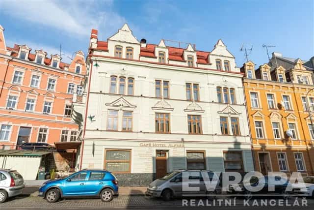 Prodej Hotelu 736 m2 v Karlových Varech, Slepá, Karlovy Vary