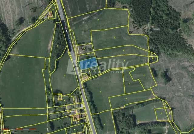 Prodej stavebního pozemku, Nová Brtnice, Zašovice, okres Třebíč