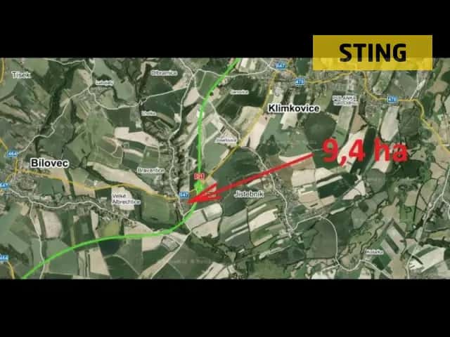 Prodej 5 ha pozemků., Bravantice, okres Nový Jičín